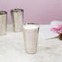 Stainless Steel Lassi Glass Set
