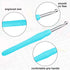Crochet Hooks Set of 9