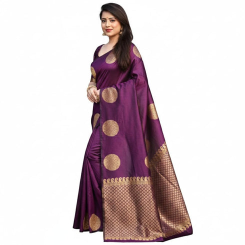 Vasthrlay Traditional Unstitched Saree