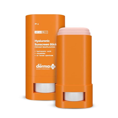 The Derma Co Hyaluronic Sunscreen For All Skin Types