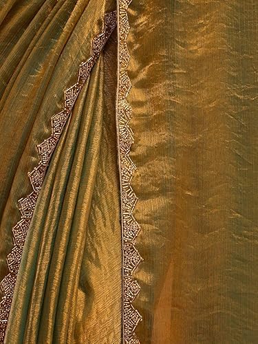 Vasthrlay Chiffon Embellished Ethnic Wear