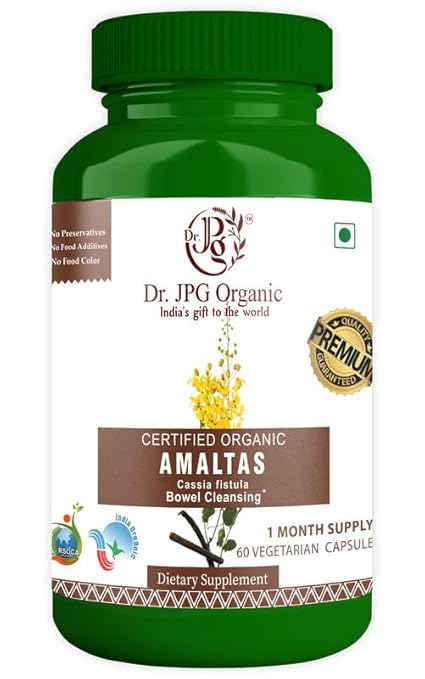 Dr. JPG Organic Amaltas Capsules