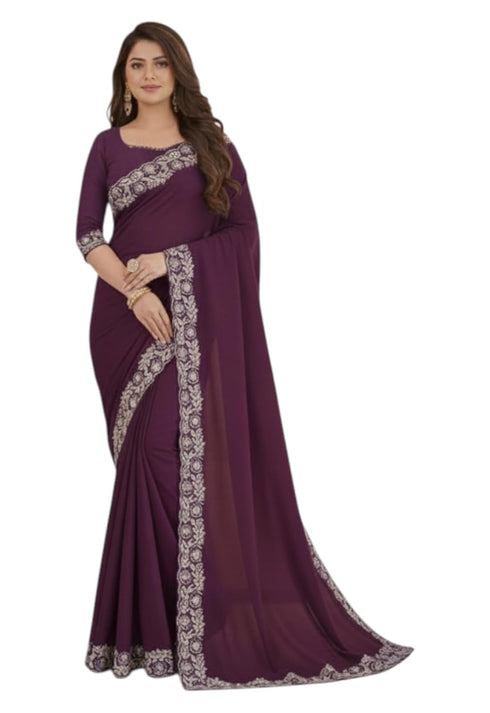 Vasthrlay Unstitched Material Az Ys Pintu Parent Pink Ethnic Wear