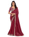 Vasthrlay Georgette Embroidery Unstitched Green Saree