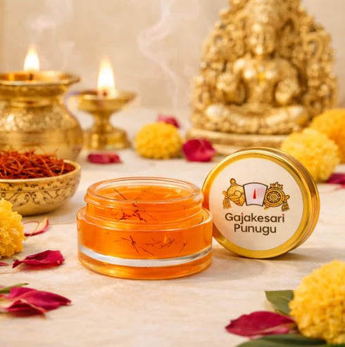 Gajakesari Punugu for Pooja Sacred Fragrance