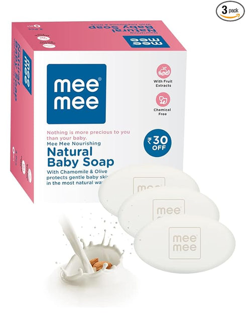 Mee Mee Gentle Baby Soap