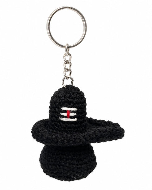 Handmade Crochet Heart Angel Keychain