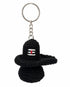 Handmade Crochet Heart Angel Keychain