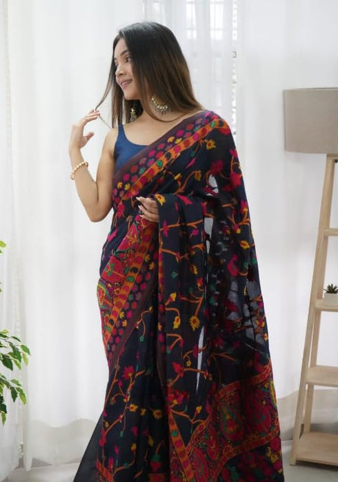 Vasthrlay Kanjivaram Saree