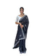 Vasthrlay Georgette Embellishments Embroidered Traditional