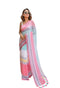 Vasthrlay Multicolor Stripes Lightweight Unstitche