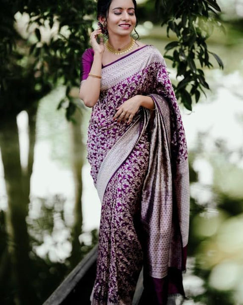 Vasthrlay Kanjivaram Saree