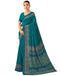 Vasthrlay Womens Printed Unstitched Mauve Saree