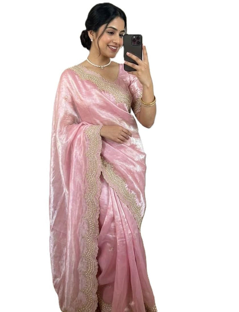 Vasthrlay Embroidery Saree