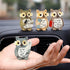 Miniature Owl Showpiece Statue Toys Decorative Items for Home Decor