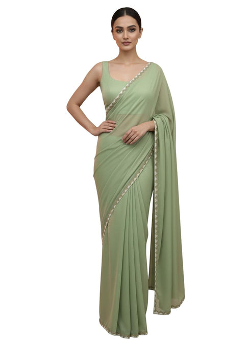 Vasthrlay Border Saree