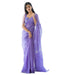 Vasthrlay Kanjivaram Cotton Lavender Ethnic Wear