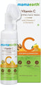 Mamaearth Vitamin C Face Wash with Foaming Silicone Cleanser Brush