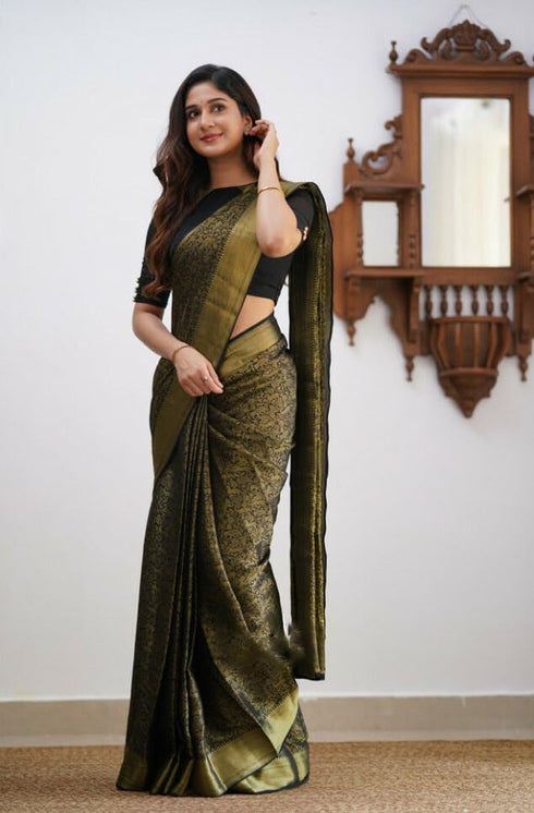 Vasthrlay Kanjivaram Saree