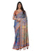 Vasthrlay Printed Handloom Contrast Unstitched