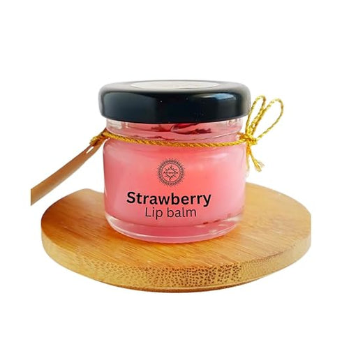 Aaranyam Rose and Coconut Lip Balm