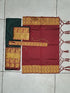 Vasthrlay South Indian Traditional Unstitched Narayanpet Half Sareee
