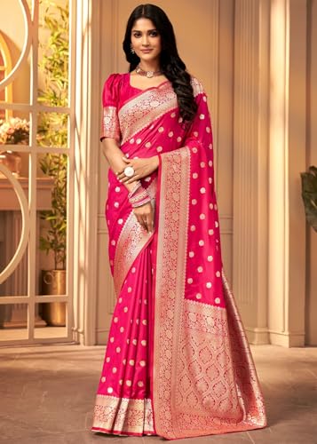 Vasthrlay Kanjivaram Kanchipuram Pari 121 Saree With Blouse Piece