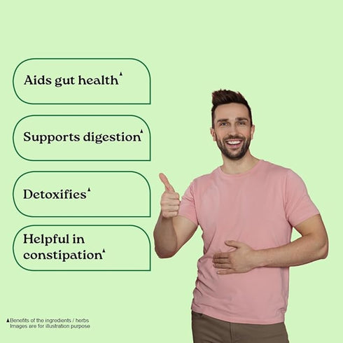 Organic India Triphala Veg Capsule bottle