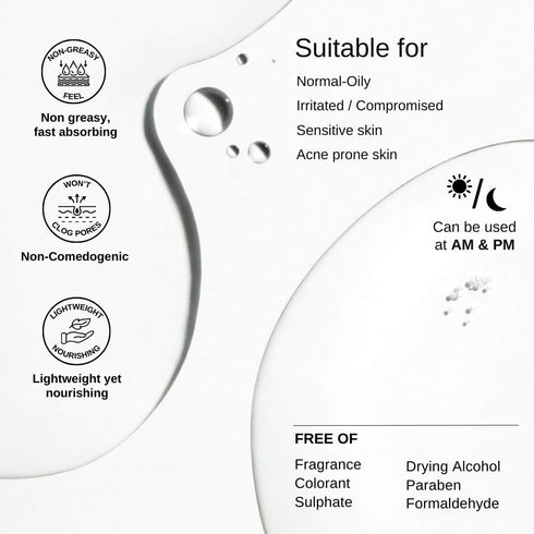 The Formularx Barrier Relief Ceramide Lightweight Moisturizer