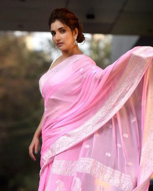 Vasthrlay Kanjivaram Border Saree