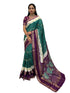 Vasthrlay Handloom Printed Unstitche Attache