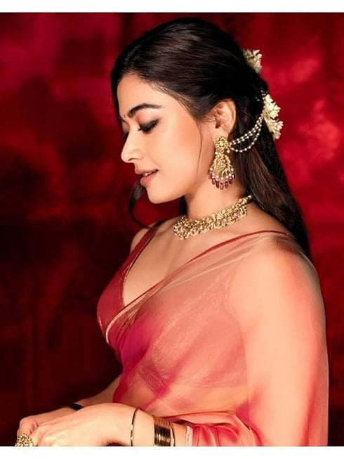 Vasthrlay Traditional Unstitched Saree