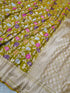 Vasthrlay Banarasi Meenakari Mashru