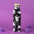 Pure Copper Bottle 1000ML Yoga Cat