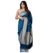 Vasthrlay Kanjivaram Unstitched Saree