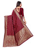 Vasthrlay Banarasi Kanjivaram Wedding Paithani Saree With Blouse Piece