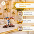 Hand-Painted Owl Couple Figurine | Decorative Showpiece Symbolising Wisdom & Love