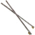 Om Pooja Shop Navratri Dandiya Sticks in Aluminium 12.25 Length