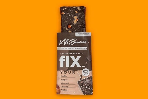 Kilobeaters Chocolate Sea Salt Fix Bar