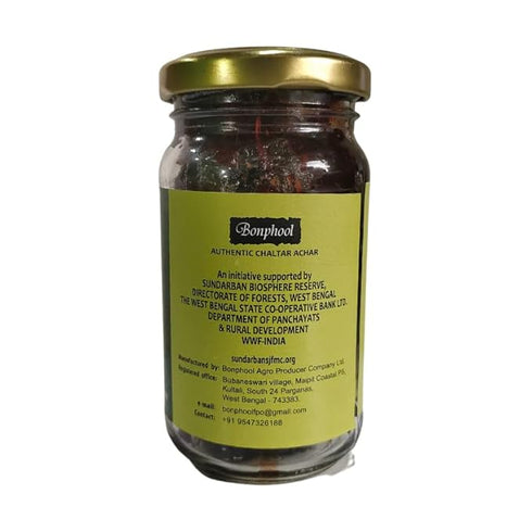 Bonphool Chaltar Achar/Elephant Fruit Pickle 200 gram