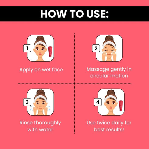 Glutafine Rich Creamy Cream Facewash
