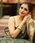 Vasthrlay Banarasi Unstitched Saree