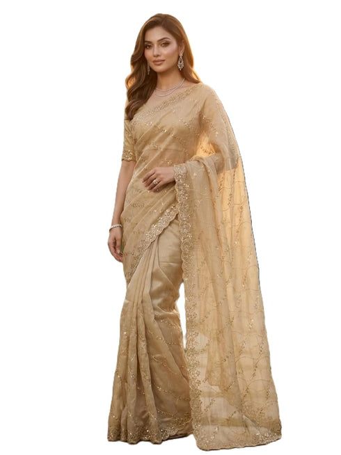 Vasthrlay Embroidery Saree