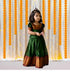 Vasthrlay Kids Pattu Pavadai Baby Silk Lehenga Choli For Girls