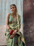 Vasthrlay Kanjivaram Unstitched Occasions Luxurious Saree
