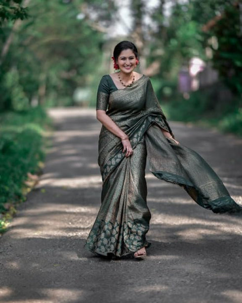 Vasthrlay Kanjivaram Saree