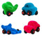 Rubbabu Bright Colour Micro Vehicles
