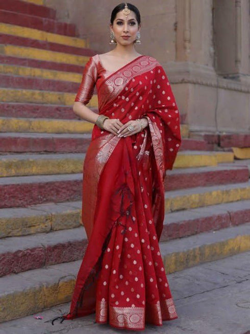 Vasthrlay Kanjivaram Saree