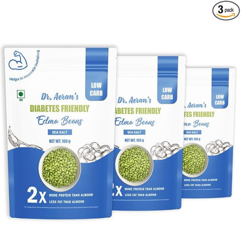 Dr. Aeran's Diabetes Friendly Edma Beans Sea Salt 100g