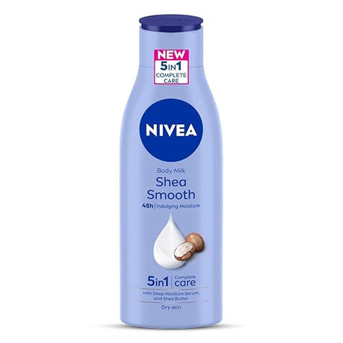 Nivea Smooth Milk Body Lotion For Dry Skin